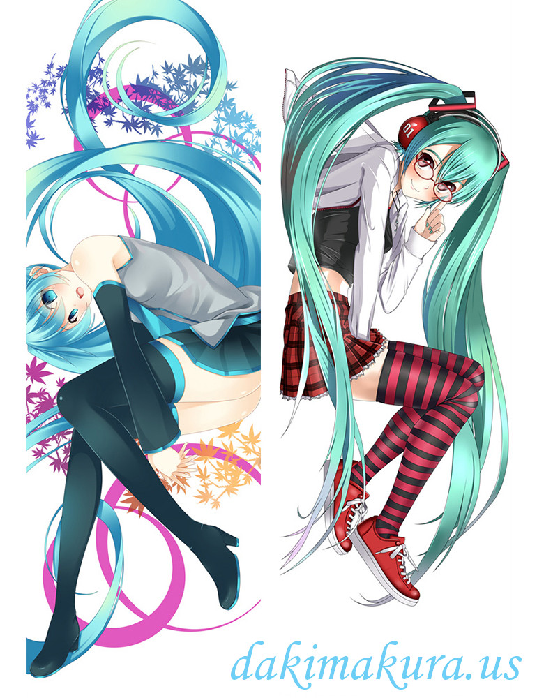 Hatsune Miku - Vocaloid Anime Dakimakura Japanese Hugging Body Pillow Cover